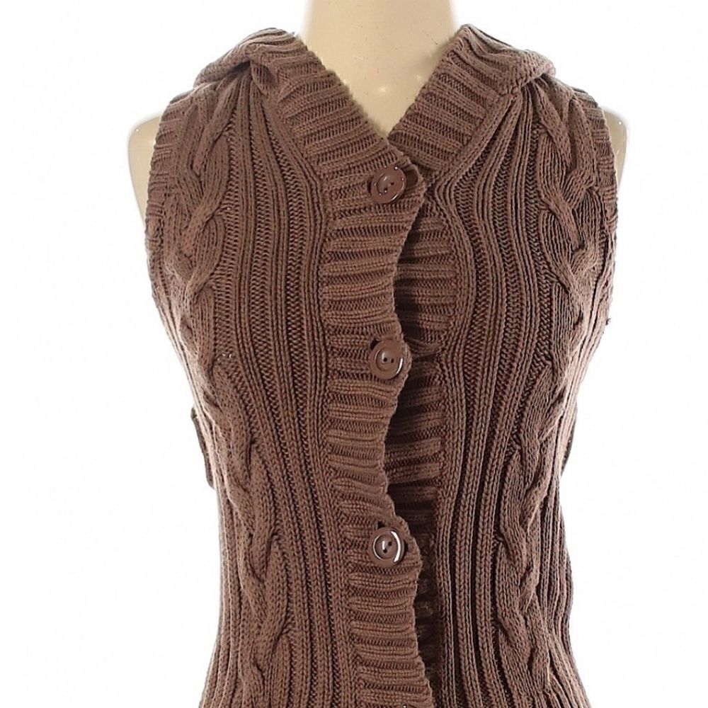 Old Navy Hooded Sweater Vest